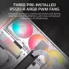 CORSAIR Torre Midi 3500X RS-R ARGB Blanco