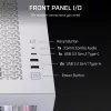 CORSAIR Torre Midi 3500X RS-R ARGB Blanco