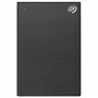 Seagate One Touch SSD STKG1000400 SSD externo portátil 1 TB, USB 3.0 (USB-C), hasta 1030 MB/s, negro