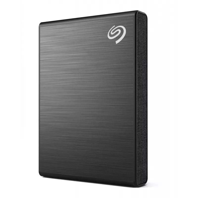 Seagate One Touch SSD STKG1000400 SSD externo portátil 1 TB, USB 3.0 (USB-C), hasta 1030 MB/s, negro