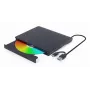 Gembird DVD-USB-031 grabadora de DVD externa slim, USB-C / USB 3.1, negra