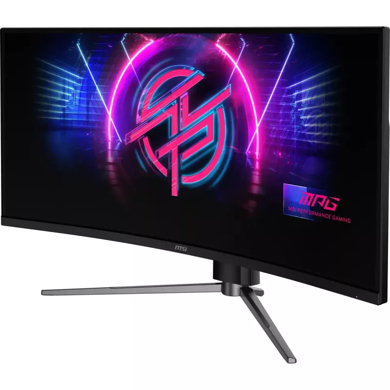 MSI MPG 346CQRF X24 Monitor de ordenador 86,4 cm (34 inch) 3440 x 1440 píxeles UltraWide Quad HD Negro