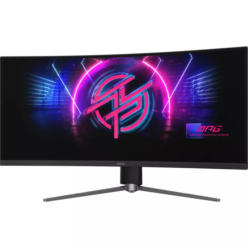 MSI MPG 346CQRF X24 Monitor de ordenador 86,4 cm (34 inch) 3440 x 1440 píxeles UltraWide Quad HD Negro