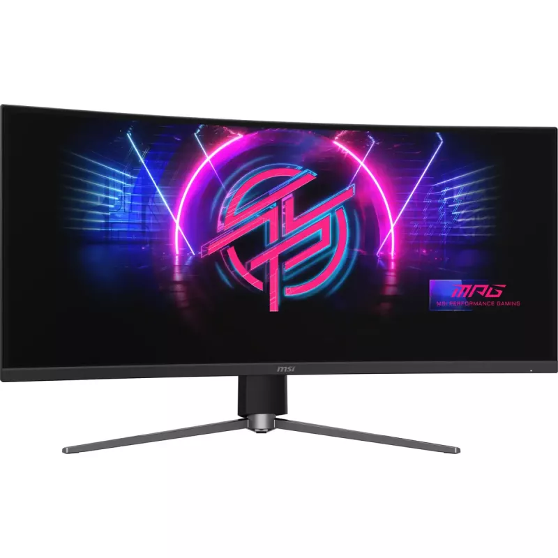 MSI MPG 346CQRF X24 Monitor de ordenador 86,4 cm (34 inch) 3440 x 1440 píxeles UltraWide Quad HD Negro