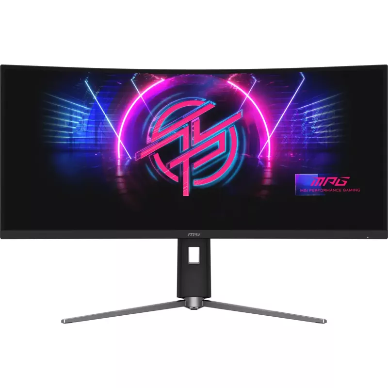 MSI MPG 346CQRF X24 Monitor de ordenador 86,4 cm (34 inch) 3440 x 1440 píxeles UltraWide Quad HD Negro