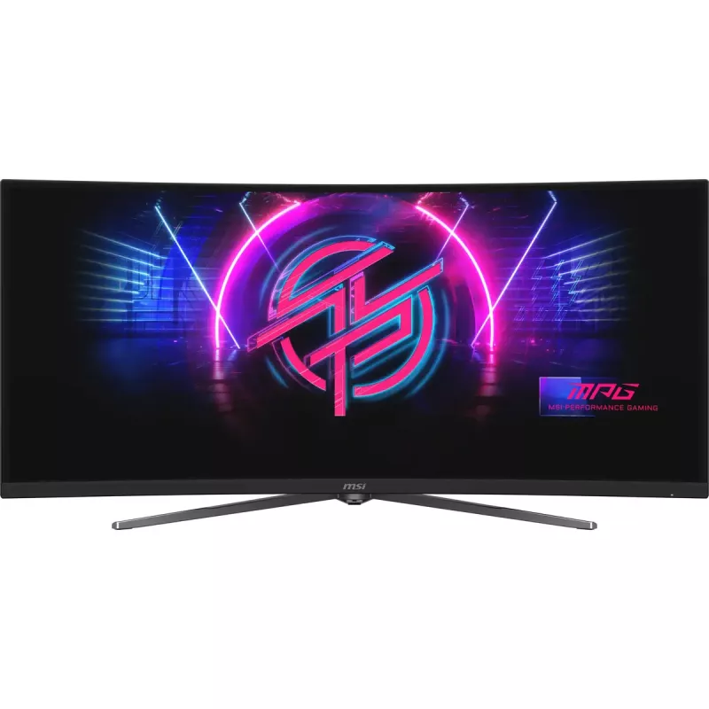 MSI MPG 346CQRF X24 Monitor de ordenador 86,4 cm (34 inch) 3440 x 1440 píxeles UltraWide Quad HD Negro