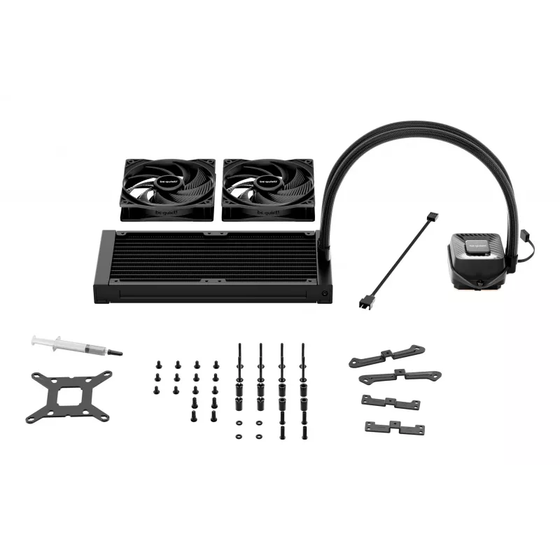 be quiet PURE LOOP 3 Refrigeración líquida todo en uno para procesador 12 cm Negro 1 unidad
