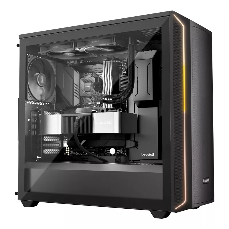 be quiet PURE LOOP 3 Refrigeración líquida todo en uno para procesador 12 cm Negro 1 unidad