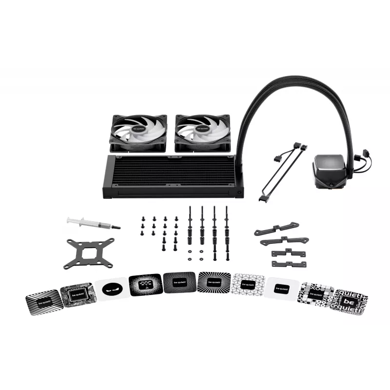 be quiet! PURE LOOP 3 LX Refrigeración líquida todo en uno para procesador 12 cm Negro 1 unidad