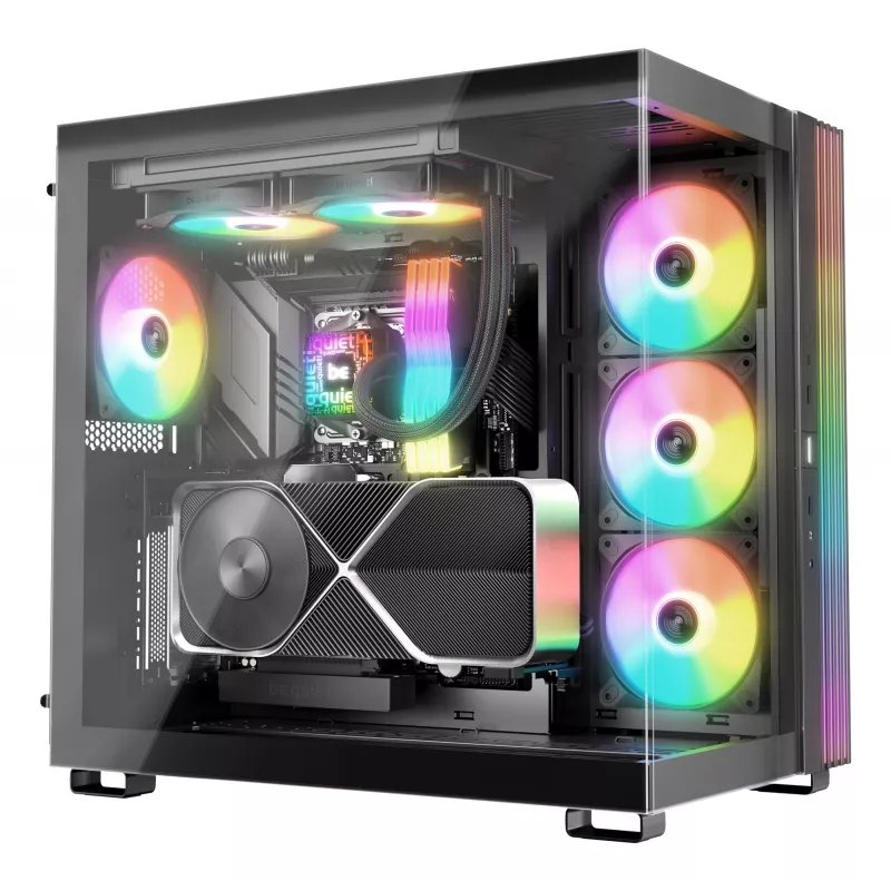 be quiet! PURE LOOP 3 LX Refrigeración líquida todo en uno para procesador 12 cm Negro 1 unidad