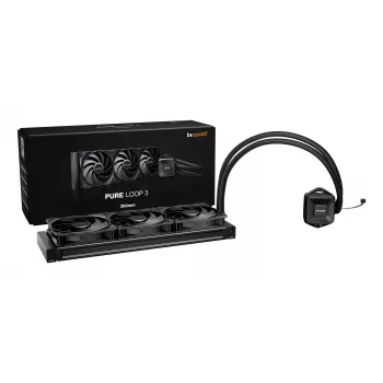 be quiet PURE LOOP 3 Refrigeración líquida todo en uno para procesador 12 cm Negro 1 unidad