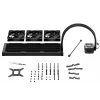be quiet PURE LOOP 3 Refrigeración líquida todo en uno para procesador 12 cm Negro 1 unidad