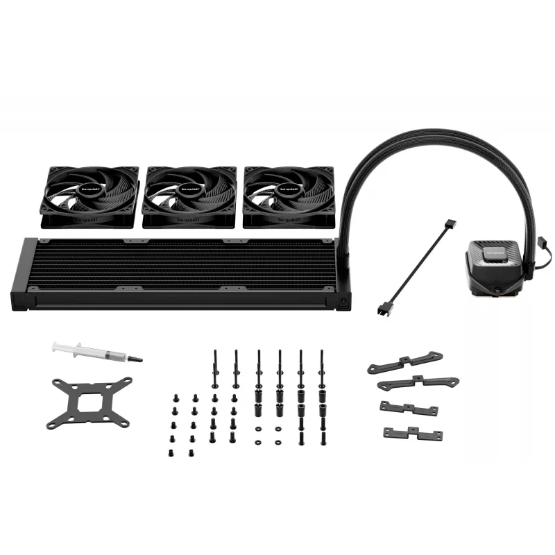 be quiet PURE LOOP 3 Refrigeración líquida todo en uno para procesador 12 cm Negro 1 unidad