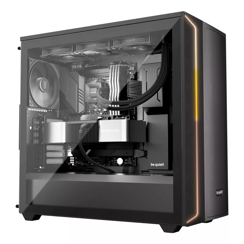 be quiet PURE LOOP 3 Refrigeración líquida todo en uno para procesador 12 cm Negro 1 unidad