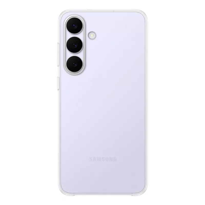 Funda transparente Samsung para Galaxy S25 FE, carcasa, Samsung, Galaxy S25 FE, 17 cm (6,7