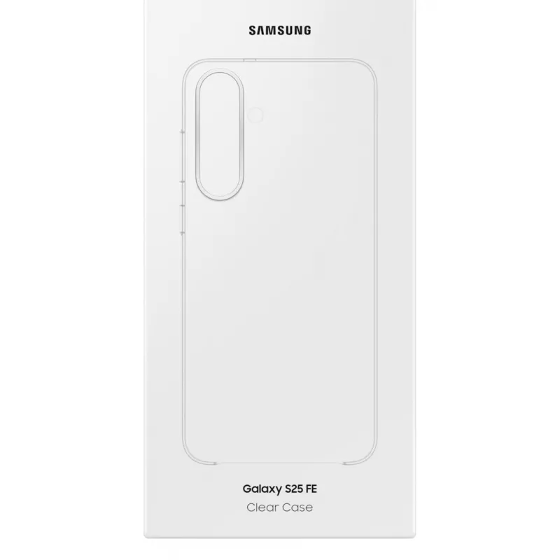 Funda transparente Samsung para Galaxy S25 FE, carcasa, Samsung, Galaxy S25 FE, 17 cm (6,7
