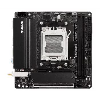Placa base ASRock A620AI Wi-Fi AM5 AMD A620A 2 X DDR5 1 X HDMI 2.1 Tmds/frl 8g Compatible mITX