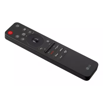 Mando a distancia LG MR25GA — Mando de TV inalámbrico por IR con reconocimiento de voz, modo ratón, 174×41×14 mm, 77 g