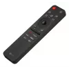 LG MR25GA AI Magic Remote mando a distancia para TV, reconocimiento de voz, puntero con rueda de desplazamiento, Bluetooth, negro