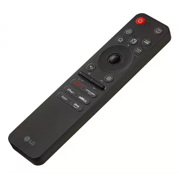 Mando a distancia LG MR25GA — Mando de TV inalámbrico por IR con reconocimiento de voz, modo ratón, 174×41×14 mm, 77 g