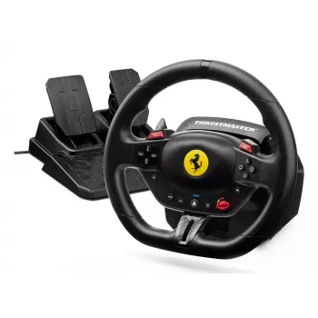 Thrustmaster T98-P FERRARI 296 GTB Negro Volante + Pedales PC, PlayStation 4, PlayStation 5