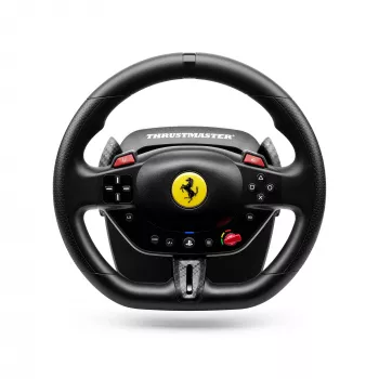 Thrustmaster T98-P FERRARI 296 GTB Negro Volante + Pedales PC, PlayStation 4, PlayStation 5