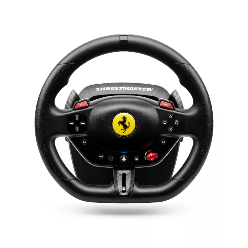 Thrustmaster T98-P FERRARI 296 GTB Negro Volante + Pedales PC, PlayStation 4, PlayStation 5