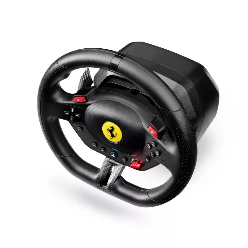 Thrustmaster T98-P FERRARI 296 GTB Negro Volante + Pedales PC, PlayStation 4, PlayStation 5