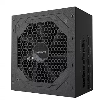 GIGABYTE UD750GM PG5 V2 Fuente de alimentación – PCIe Gen 5.1, 80 PLUS Gold, diseño totalmente modular, ventilador de 120 mm, compatible con ATX 3.1, enchufe EU