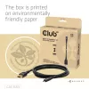 CLUB3D CAC-1563 Cable adaptador de vídeo 2 m USB Type-C DisplayPort Negro