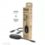 CLUB3D Wireless USB-C® a HDMI™, 1920 x 1080 píxeles, emisor y receptor AV, con cable e inalámbrico, negro, HDCP