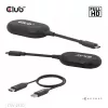CLUB3D Wireless USB-C® a HDMI™, 1920 x 1080 píxeles, emisor y receptor AV, con cable e inalámbrico, negro, HDCP