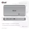 CLUB3D CSV-2563 Hub Thunderbolt™ 5 5 en 1 Triple vídeo 5K60Hz Thunderbolt™ Share Certificado 180 W