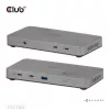 CLUB3D CSV-2563 Hub Thunderbolt™ 5 5 en 1 Triple vídeo 5K60Hz Thunderbolt™ Share Certificado 180 W