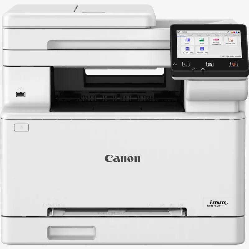 Canon i-SENSYS MF667Cdw Láser A4 1200 x 1200 DPI 25 ppm WLAN