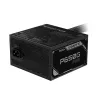 GIGABYTE P650G Fuente de alimentación PCIE 5.1 – PCIe 5.1, 80 PLUS Silver, ventilador de 120mm, compatible con ATX 3.1, enchufe EU