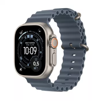 APPLE Watch Ultra 3 (2025) LTE 49mm Caja de titanio con Ocean Band - Azul