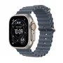 APPLE Watch Ultra 3 (2025) LTE 49mm Caja de titanio con Ocean Band - Azul