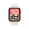 APPLE Watch SE 3 GPS 44mm Caja de aluminio Starlight con correa deportiva M/L - Starlight