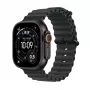 Smartwatch Apple Watch Ultra 3 GPS + Cellular 49mm carcasa de titanio negra con correa Ocean negra