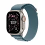APPLE Watch Ultra 3 (2025) LTE 49mm Caja de titanio con Alpine Loop Medium - Azul