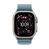 APPLE Watch Ultra 3 (2025) LTE 49mm Caja de titanio con Alpine Loop Medium - Azul
