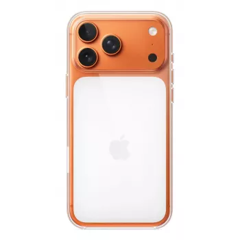 APPLE Apple Clear Case con MagSafe iPhone 17 Pro Max Transparente