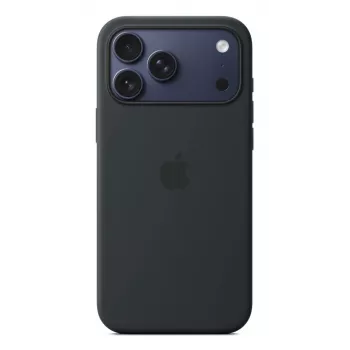 APPLE Apple Silicone Case con MagSafe iPhone 17 Pro Max Negro