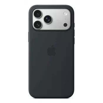 APPLE Apple Silicone Case con MagSafe iPhone 17 Pro Max Negro
