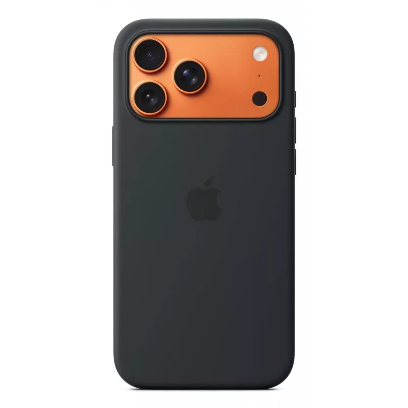 Apple Silicone Case con MagSafe iPhone 17 Pro Max Negro