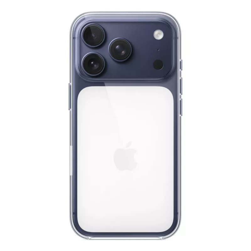 Apple Clear Case con MagSafe iPhone 17 Pro Transparente