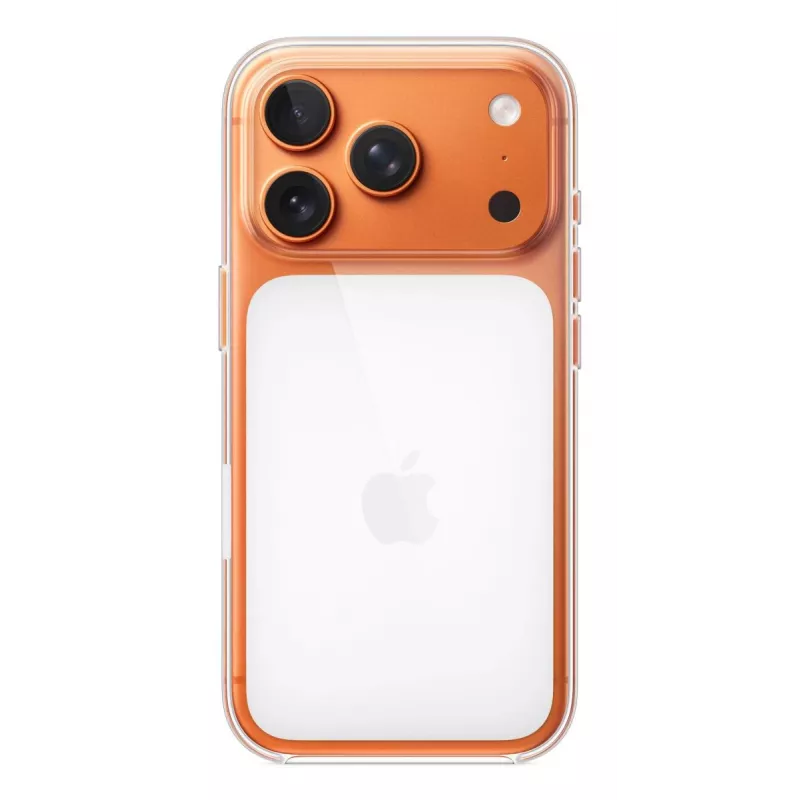 Apple Clear Case con MagSafe iPhone 17 Pro Transparente