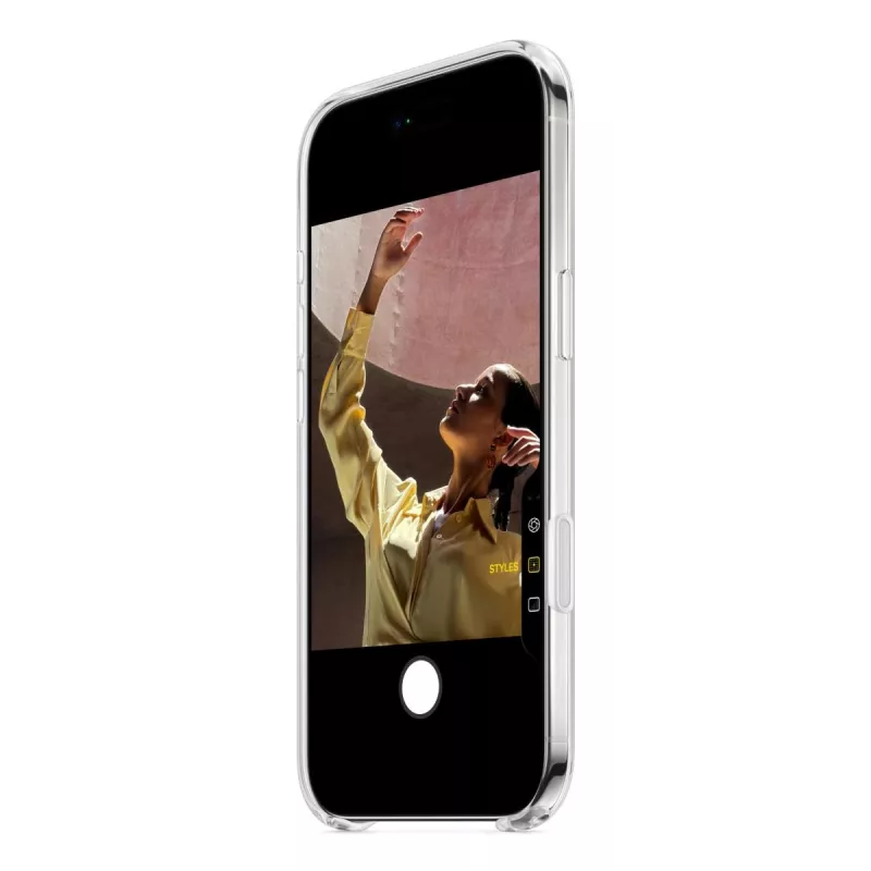 Apple Clear Case con MagSafe iPhone Air Frost