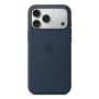 APPLE iPhone 17 Pro Max – Funda de silicona con MagSafe – Midnight